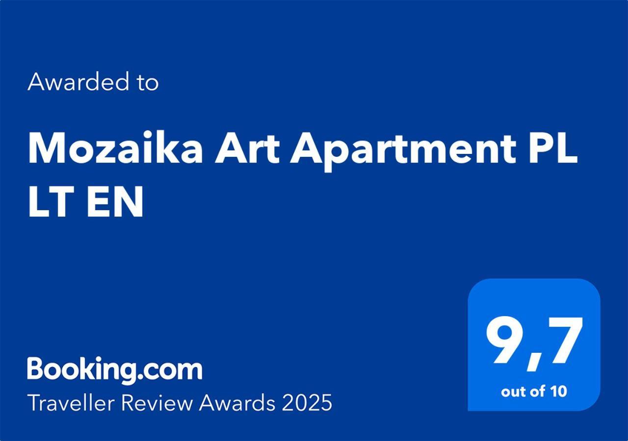 Mozaika Art Apartment Pl Lt En Suwałki Zewnętrze zdjęcie